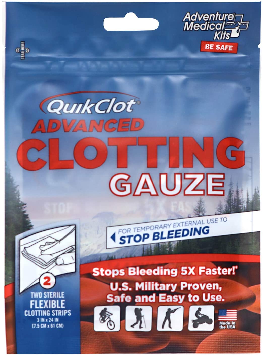 QuickClot Gauze