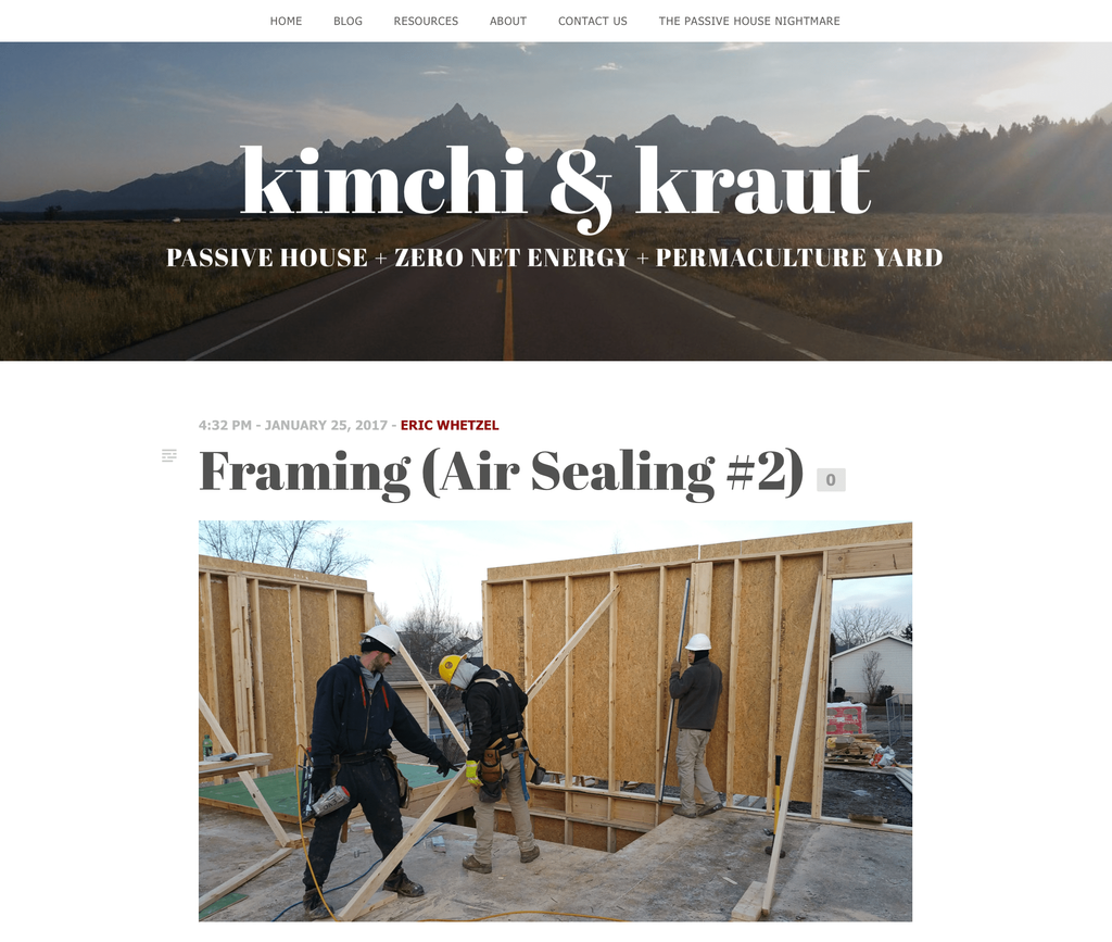 Kimchi & Kraut Website