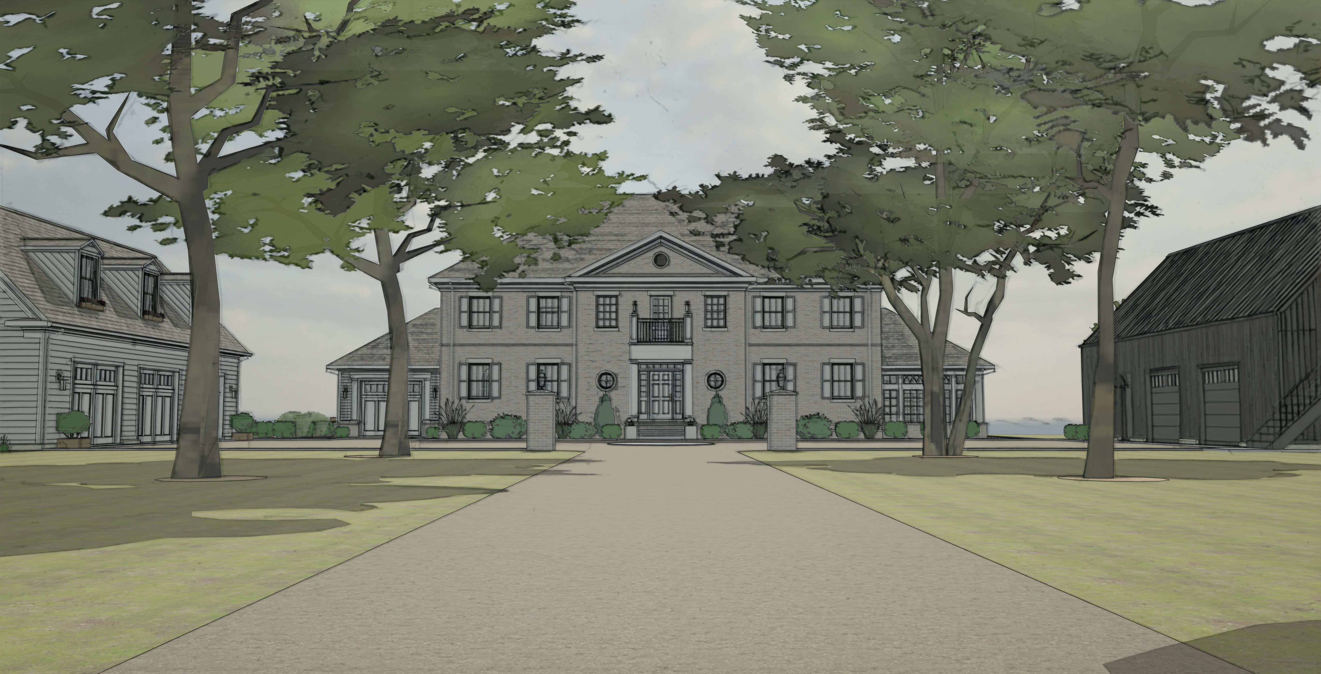 Main House