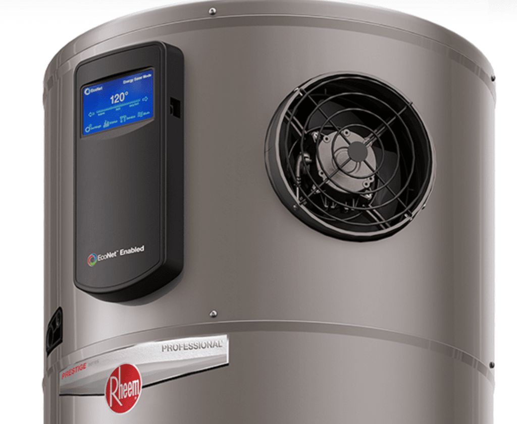 [Rheem Heat Pump Water Heater](https://www.homedepot.com/p/Rheem-Performance-Platinum-65-gal-10-Year-Hybrid-High-Efficiency-Smart-Tank-Electric-Water-Heater-XE65T10HD50U1/303419586)